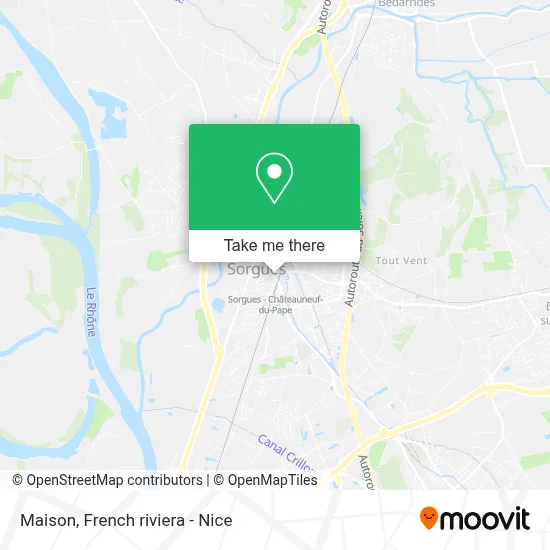 Maison map