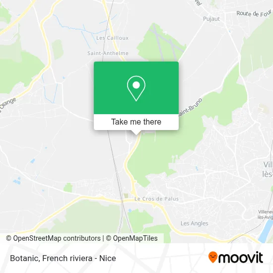 Botanic map