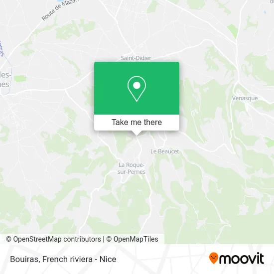 Bouiras map