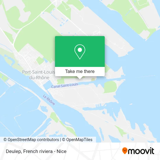 Deulep map