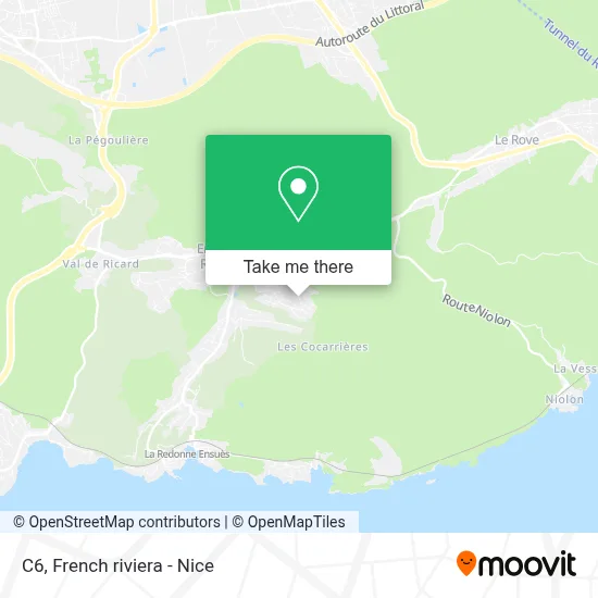 C6 map