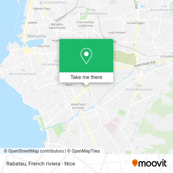 Rabatau map