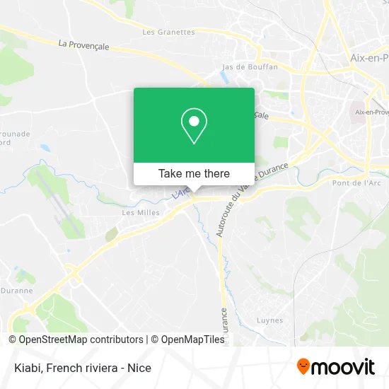 Kiabi map