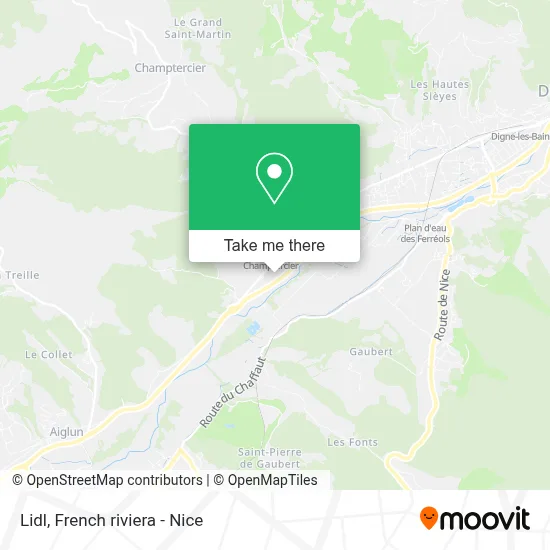 Lidl map