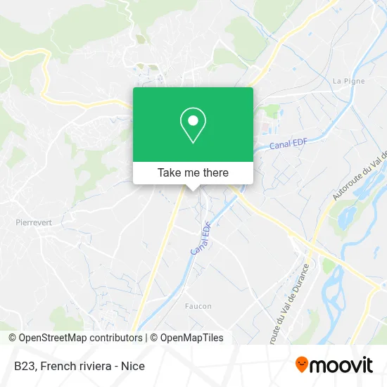 B23 map