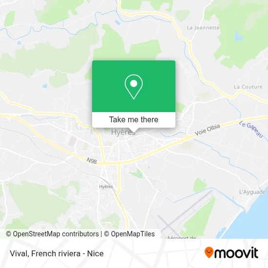 Vival map