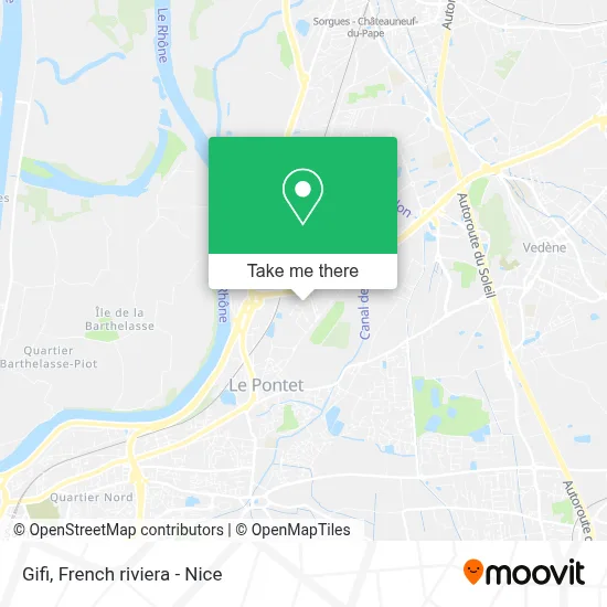Gifi map