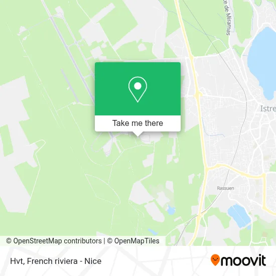 Hvt map