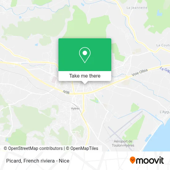 Picard map
