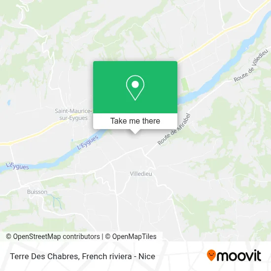Terre Des Chabres map