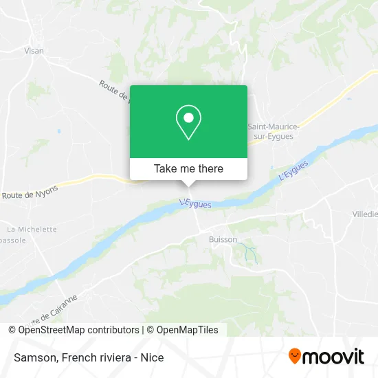 Samson map