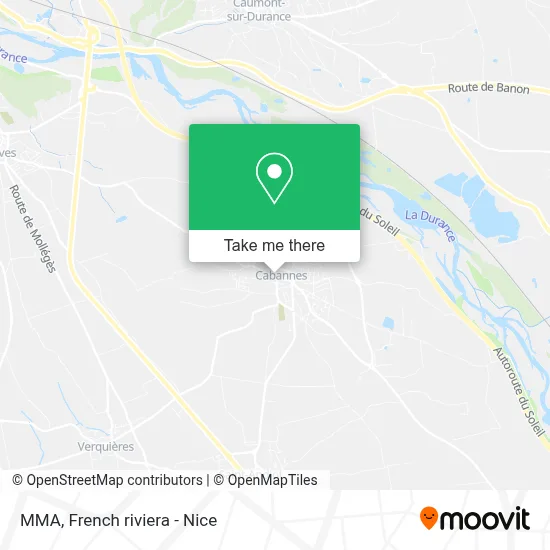 Mma map