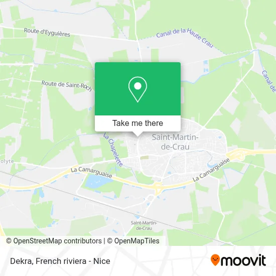 Dekra map
