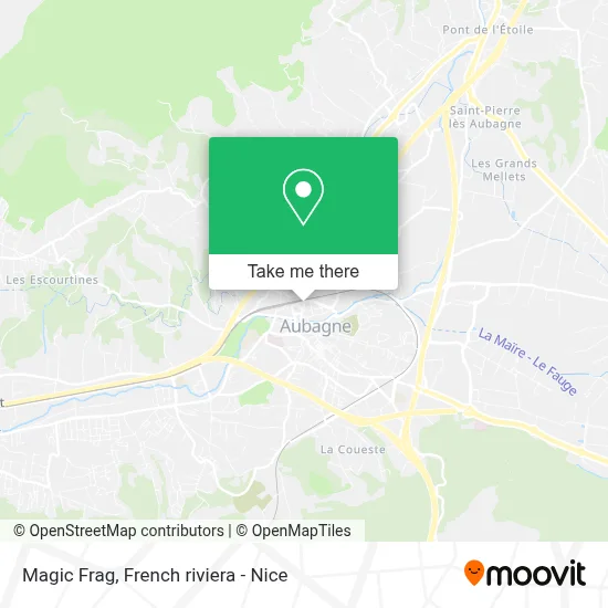Mapa Magic Frag