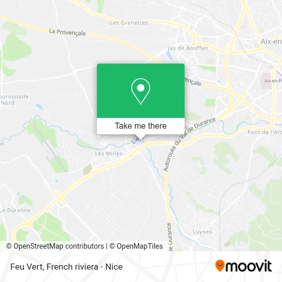 Feu Vert map
