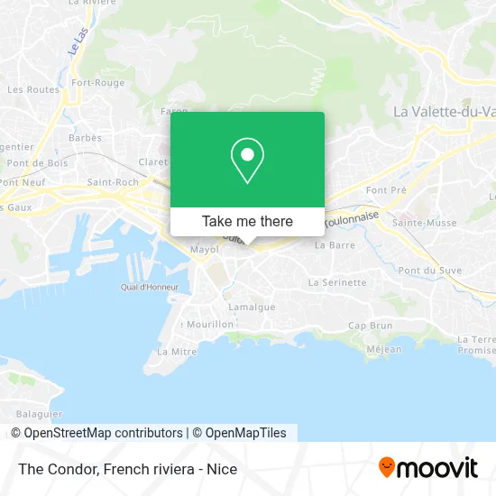 Le Condor map