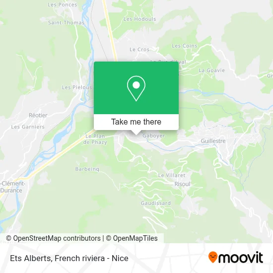 Ets Alberts map