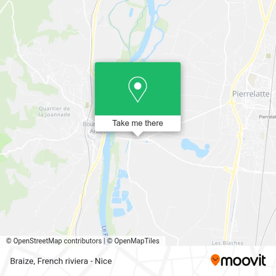 Braize map