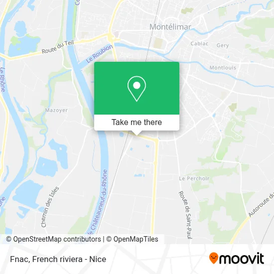 Fnac map