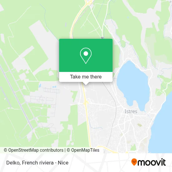 Delko map