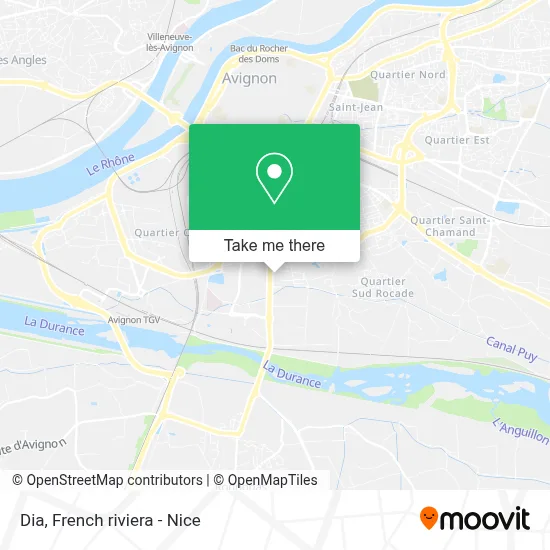 Dia map