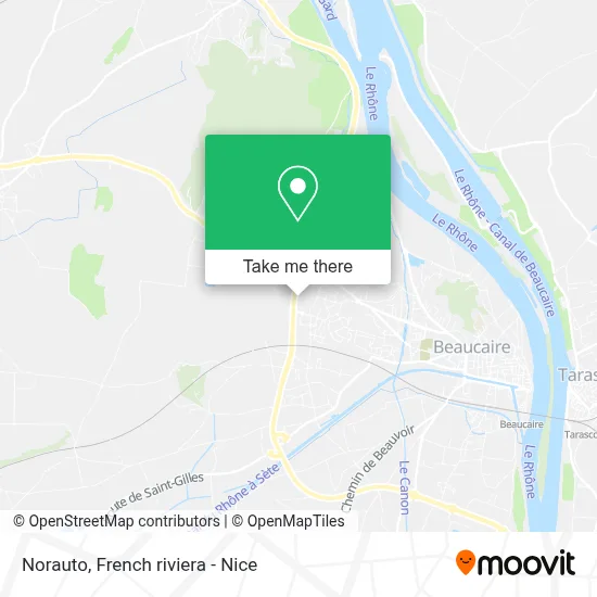 Norauto map