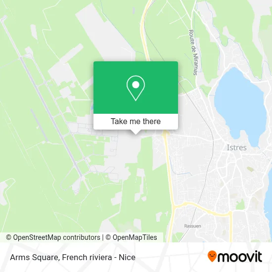 Place D'Armes map
