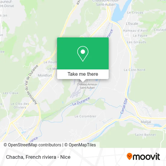 Chacha map
