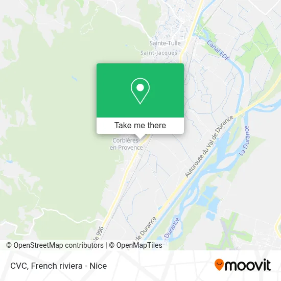 Cvc map