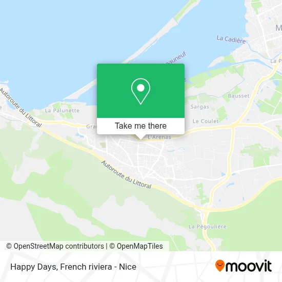 Happy Days map