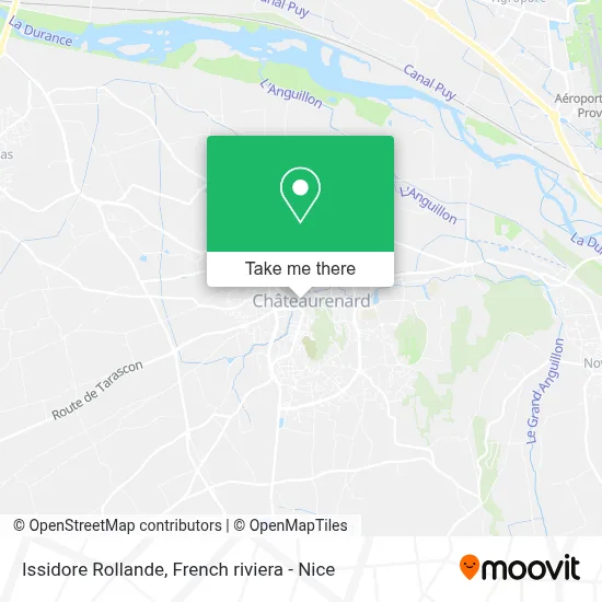 Issidore Rollande map