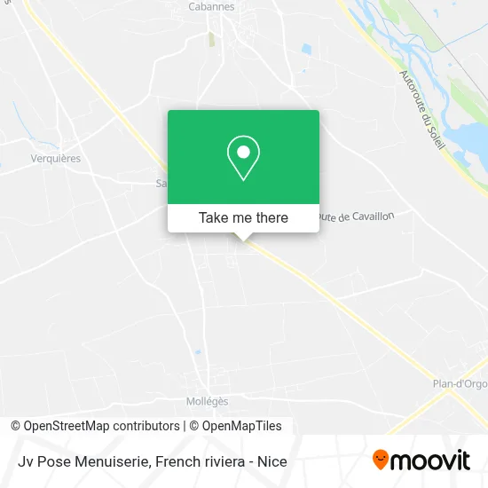 Jv Pose Menuiserie map
