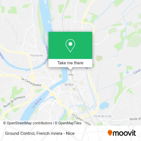 Mapa Ground Control