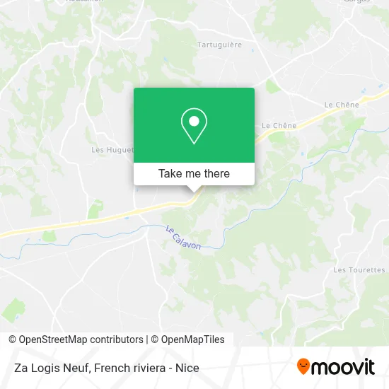 Za Logis Neuf map