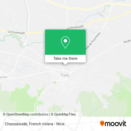 Chassaoude map