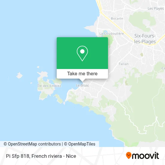 Pi Sfp 818 map