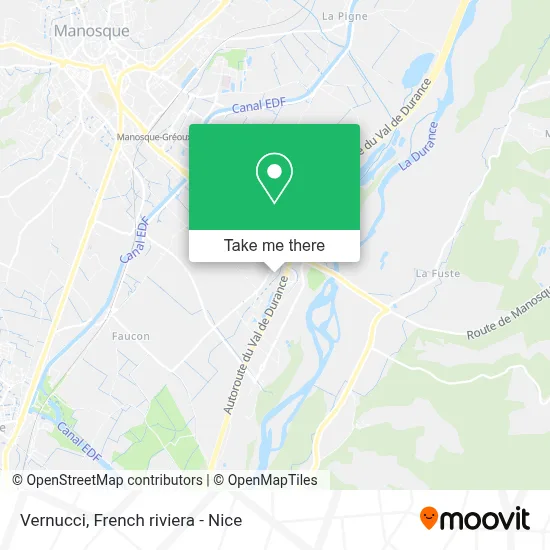Vernucci map