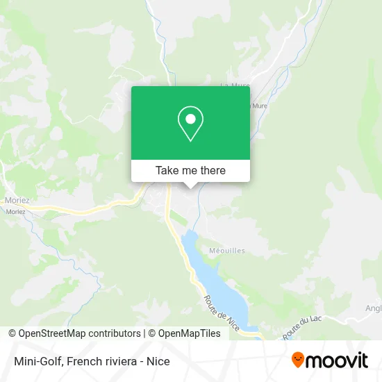 Mini-Golf map