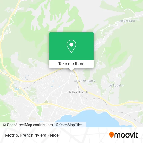 Motrio map