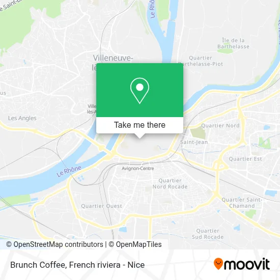 Brunch Coffee map