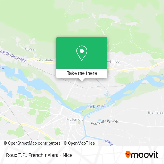 Roux T.P. map