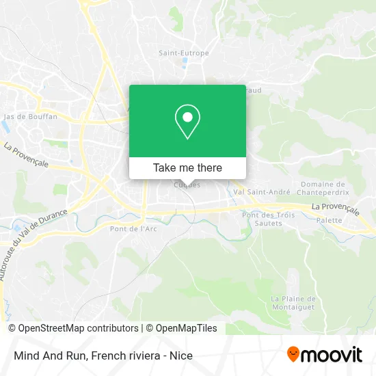 Mind And Run map