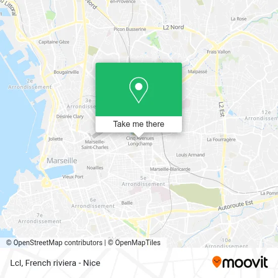 Lcl map