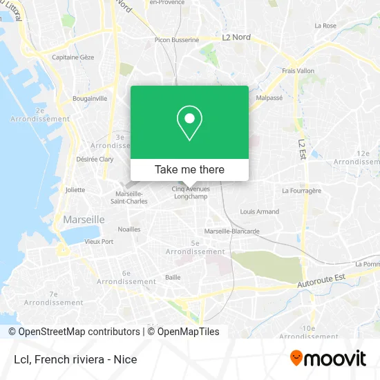 Lcl map