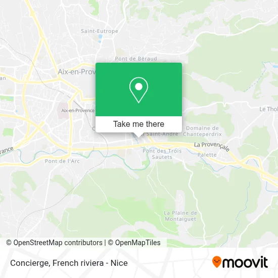 Conciergerie map