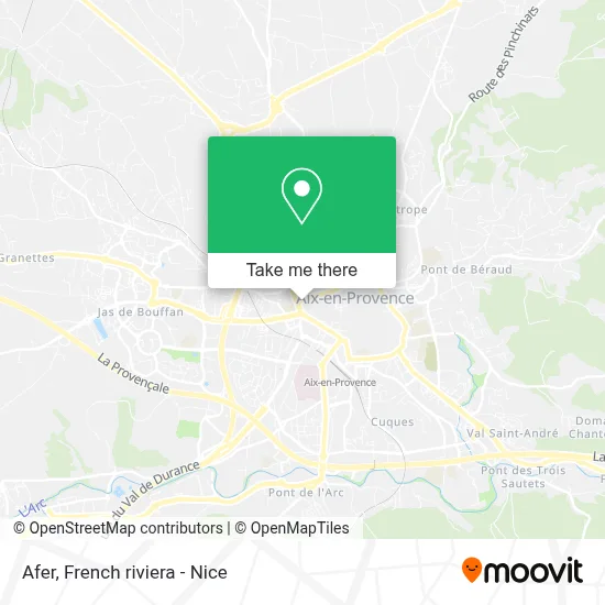 Afer map