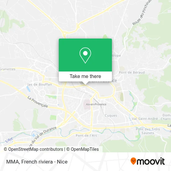 Mma map