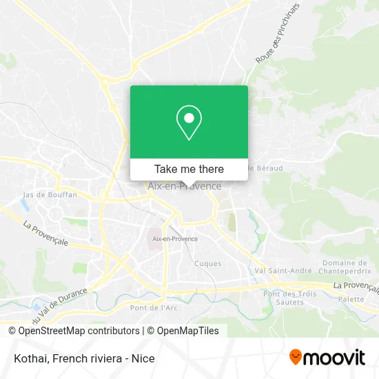 Kothai map