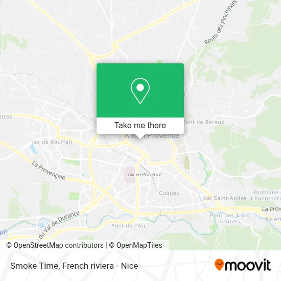 Smoke Time map