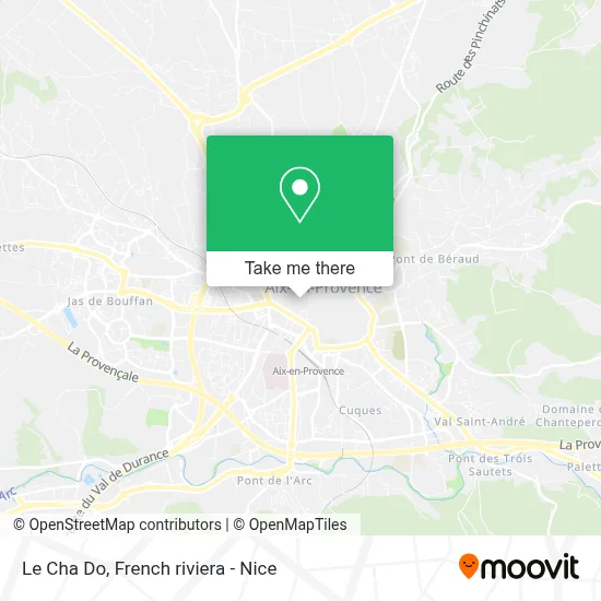 Le Cha Do map